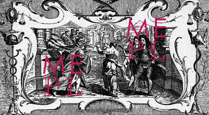 : justice, caricature, gauntlet running of the : justice, caricature, gauntlet running of the
