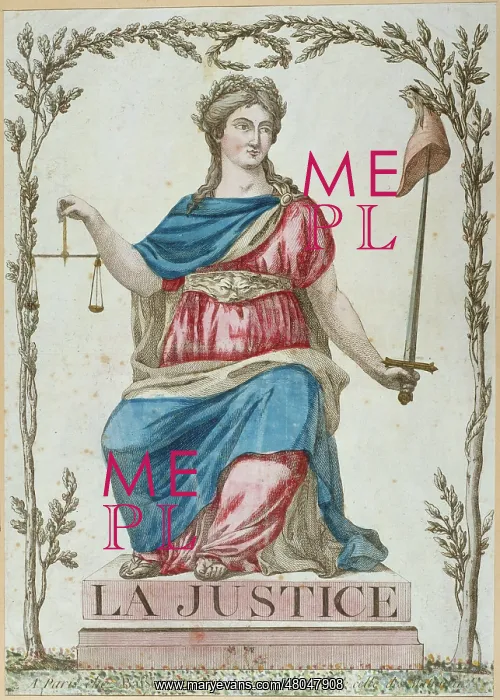 : Justice. Paris, Musee Carnavalet : Justice. Paris, Musee Carnavalet