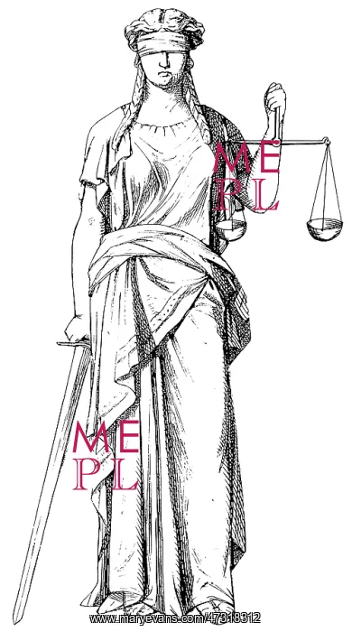 : JUSTICE PERSONIFIED : JUSTICE PERSONIFIED