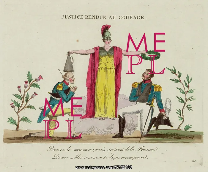 : Justice rendue au courage : Justice rendue au courage