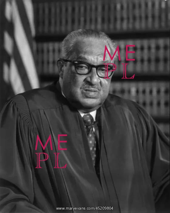 : Justice Thurgood Marshall (1908-1993), was ? : Justice Thurgood Marshall (1908-1993), was ?