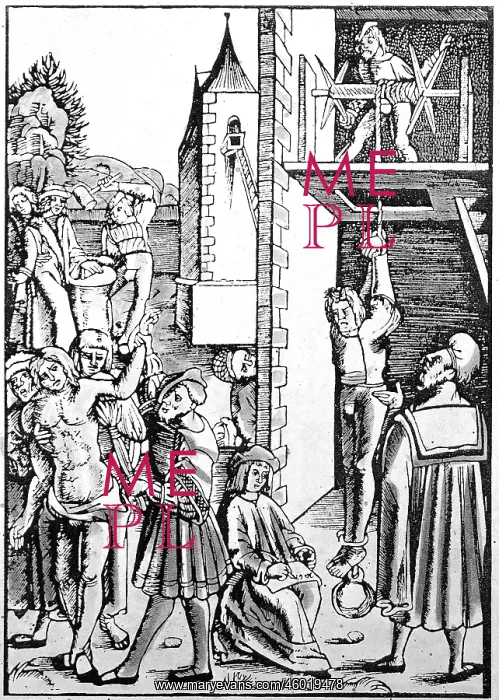 : justice, torture, crushing of finger, burning : justice, torture, crushing of finger, burning