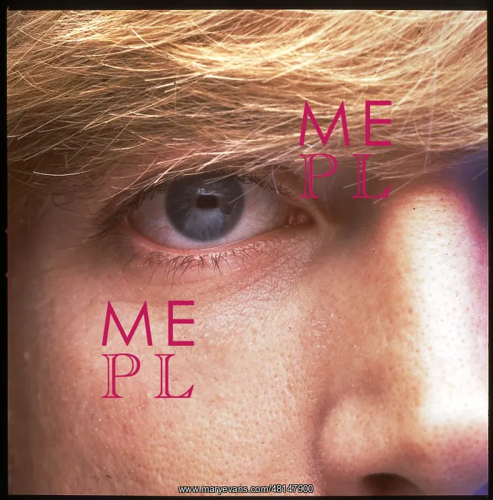  : Justin Hayward close up of his eye