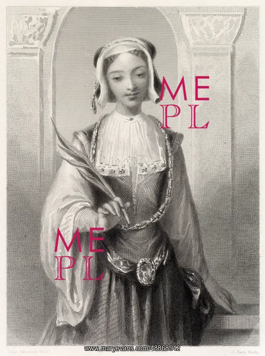 : Justina of Antioch : Justina of Antioch