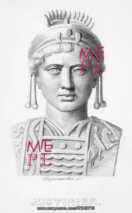 : JUSTINIAN I : JUSTINIAN I