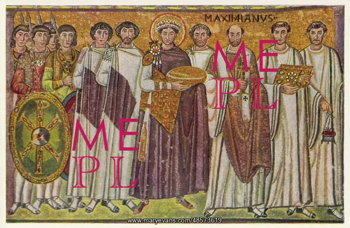  : Justinian I - Ravenna