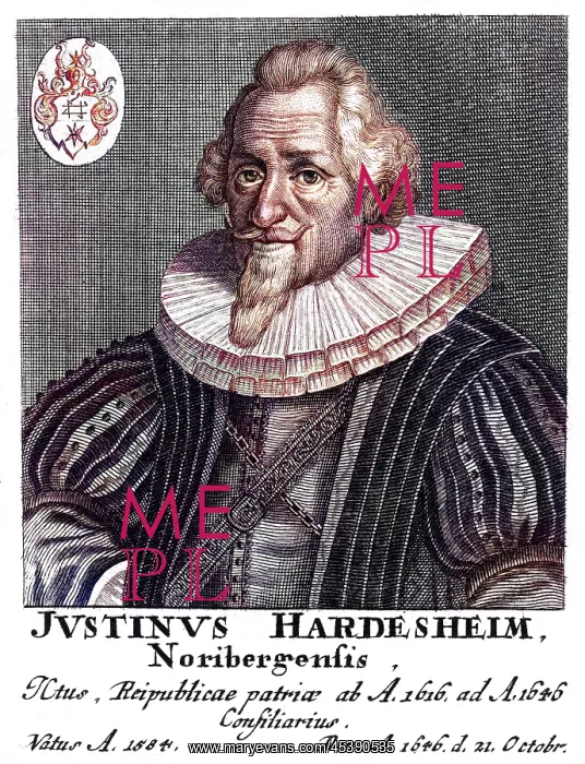 : JUSTINUS HARDESHEIM