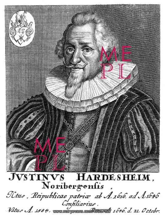  : JUSTINUS HARDESHEIM