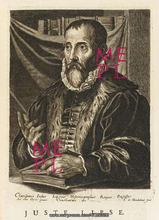 : JUSTUS LIPSIUS : JUSTUS LIPSIUS