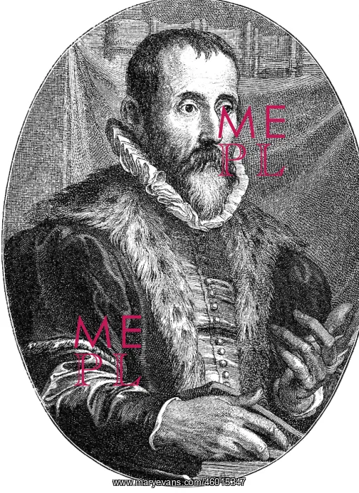 : Justus Lipsius (born Joest Lips), after Van Dyck : Justus Lipsius (born Joest Lips), after Van Dyck