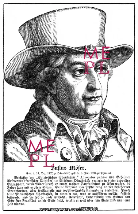  : JUSTUS MOSER