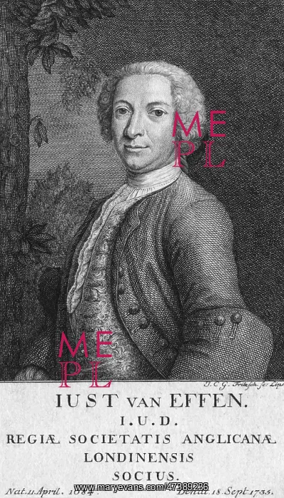  : JUSTUS VAN EFFEN