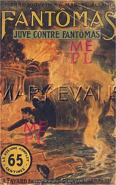 : JUVE CONTRE FANTOMAS : JUVE CONTRE FANTOMAS