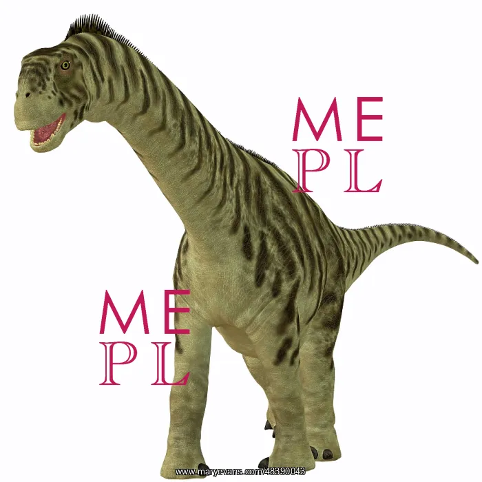 : A juvenile Camarasaurus dinosaur : A juvenile Camarasaurus dinosaur