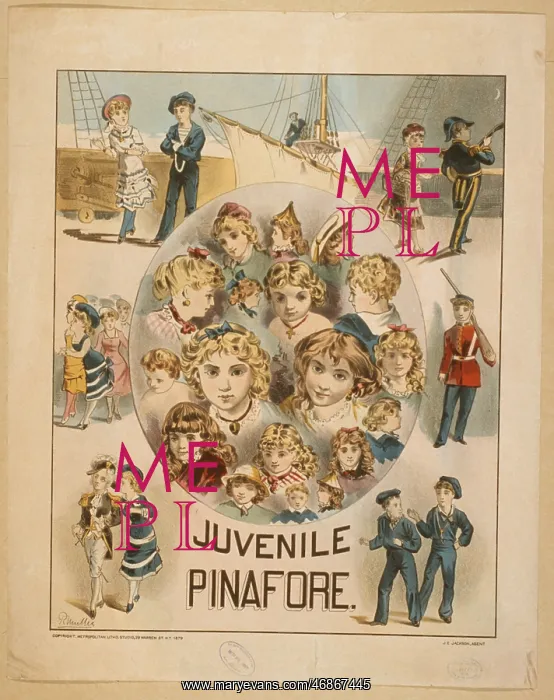 : Juvenile Pinafore : Juvenile Pinafore