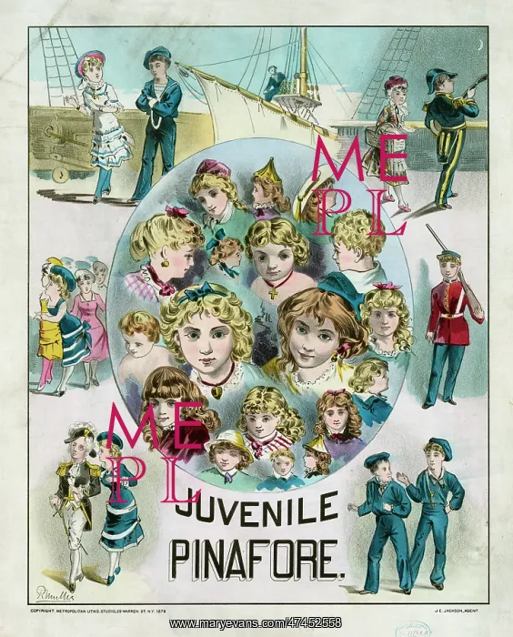  : Juvenile pinafore