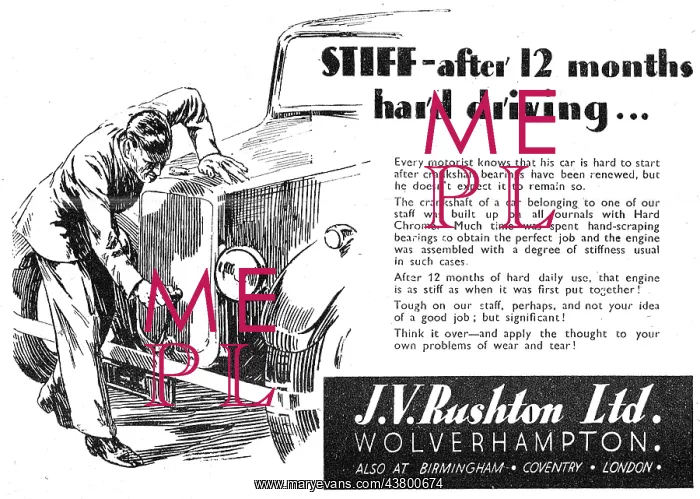 : J.V. Rushton Anodising & Chromating : J.V. Rushton Anodising & Chromating