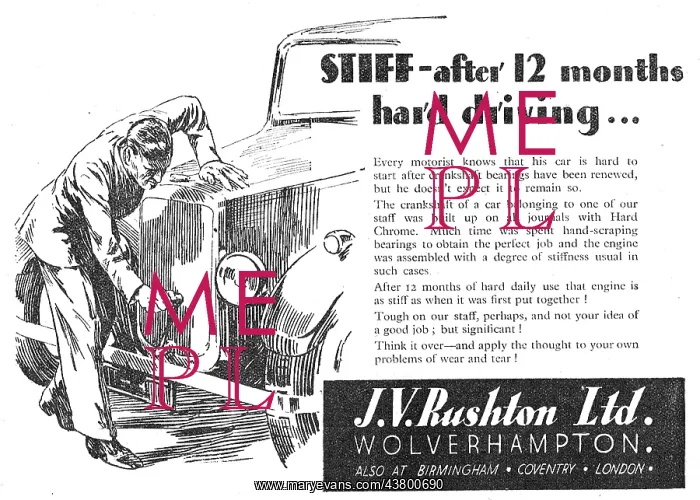 : J.V. Rushton Anodising & Chromating : J.V. Rushton Anodising & Chromating