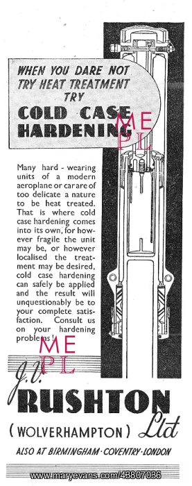 : J.V. Rushton Anodising & Chromating : J.V. Rushton Anodising & Chromating
