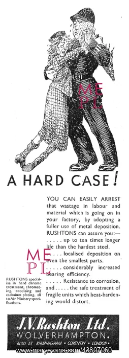  : J.V. Rushton Anodising & Chromating