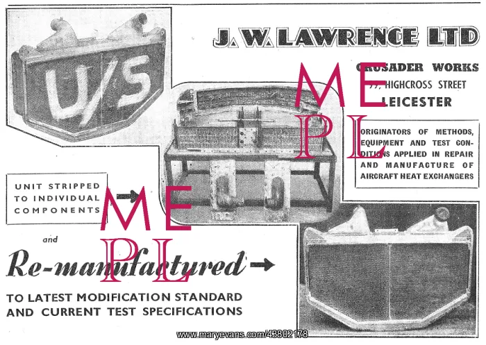 : J.W.Lawrence Heat Exchanger Servicing & Repairs : J.W.Lawrence Heat Exchanger Servicing & Repairs