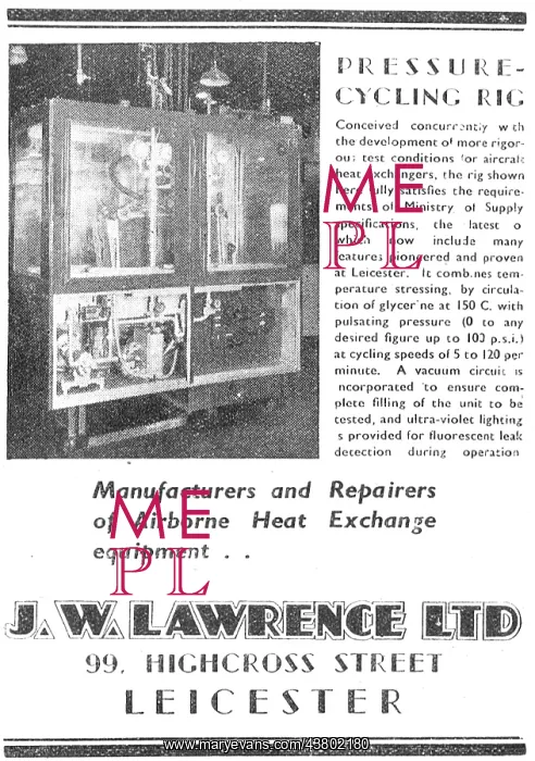 : J.W.Lawrence Heat Exchanger Servicing & Repairs : J.W.Lawrence Heat Exchanger Servicing & Repairs
