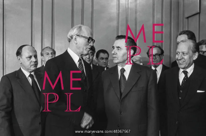 : K. B. Andersen visiting USSR : K. B. Andersen visiting USSR