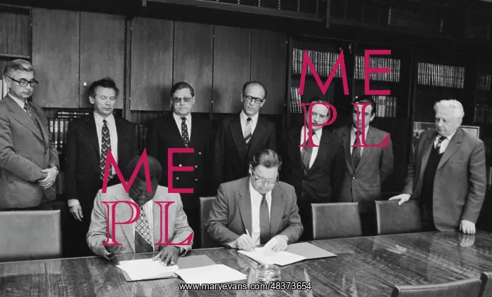 : K. B. Brown visiting USSR : K. B. Brown visiting USSR