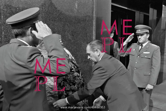 : K. Gross visiting USSR : K. Gross visiting USSR
