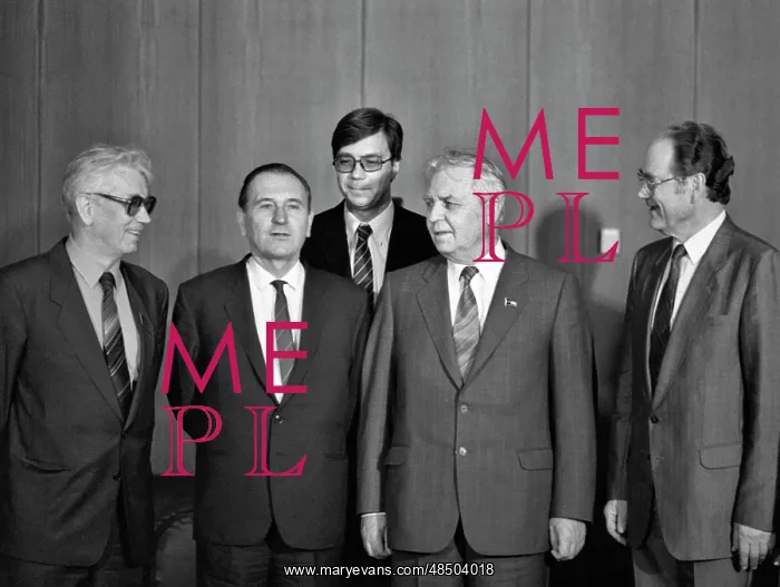 : K. Gross visiting USSR : K. Gross visiting USSR