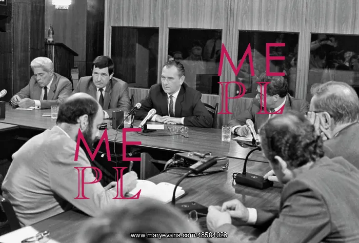  : K. Gross visiting USSR