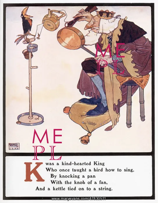 : K was a kind-hearted King : K was a kind-hearted King
