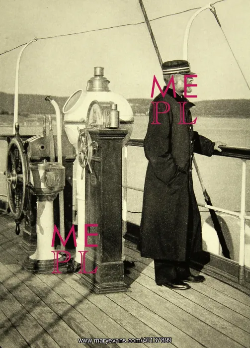 : K - u - K Navy - The Ship's Commandant - 1893 : K - u - K Navy - The Ship's Commandant - 1893