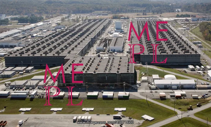 : The K25 Plant at the Oak Ridge site of the Manhattan : The K25 Plant at the Oak Ridge site of the Manhattan