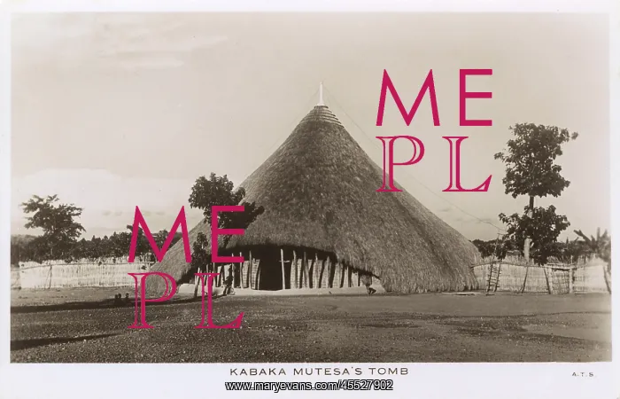 : Kabaka Mutesa's Tomb, Uganda : Kabaka Mutesa's Tomb, Uganda