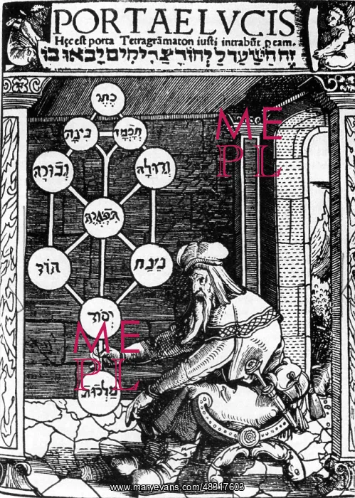 : Kabbalist with the Tree of Life : Kabbalist with the Tree of Life