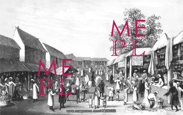 : KABUL / BAZAAR / 1840 : KABUL / BAZAAR / 1840