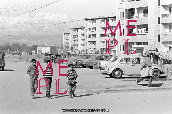 : Kabul views, 1986 : Kabul views, 1986