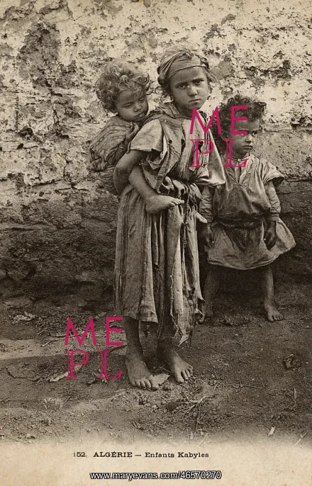 : Kabyle Children - Algeria : Kabyle Children - Algeria