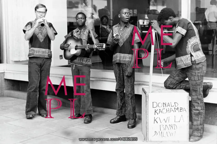 : Kachamba Bus band and Gerhard Kubik : Kachamba Bus band and Gerhard Kubik