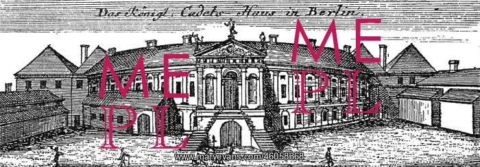 : Kadettenhaus, Berlin : Kadettenhaus, Berlin