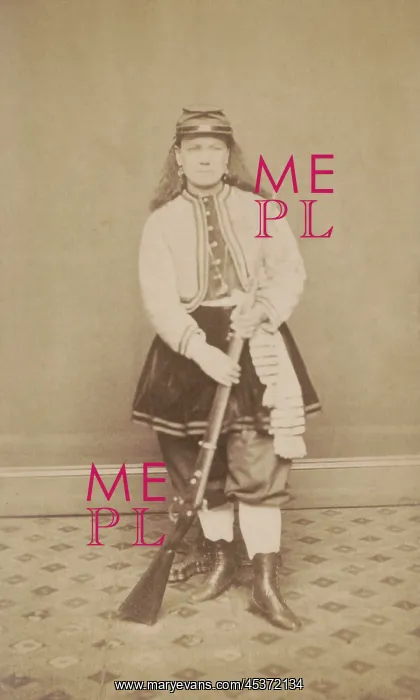 : Kady Brownell was the only female to receive : Kady Brownell was the only female to receive