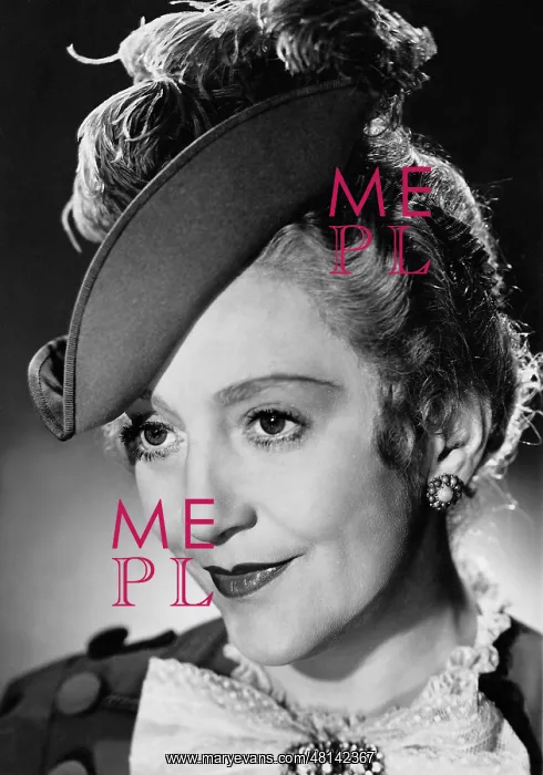  : Kaethe Dorsch in Comedians, 1941