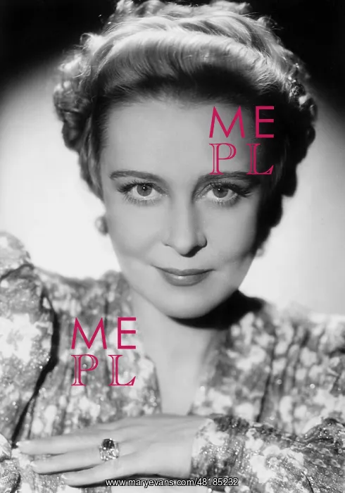 : Kaethe Haack in The Lucky Seven, 1940 : Kaethe Haack in The Lucky Seven, 1940