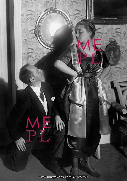 : Kaethe Haack in Menagerie 1920 : Kaethe Haack in Menagerie 1920