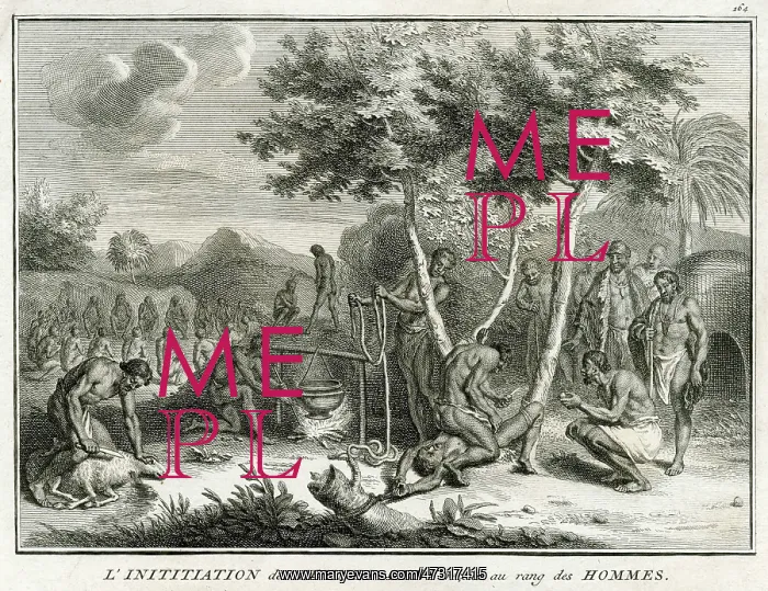 : Kaffir Initiation : Kaffir Initiation