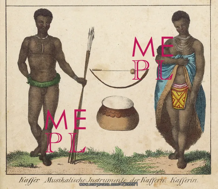  : Kaffir Musicians
