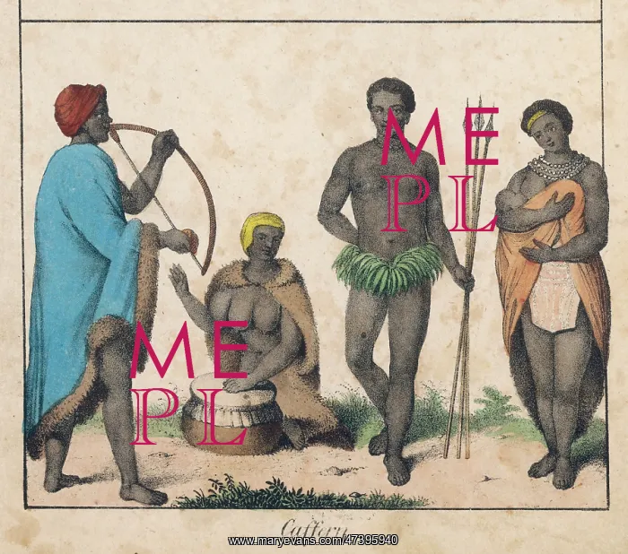  : KAFFIRS. Kaffir men and women