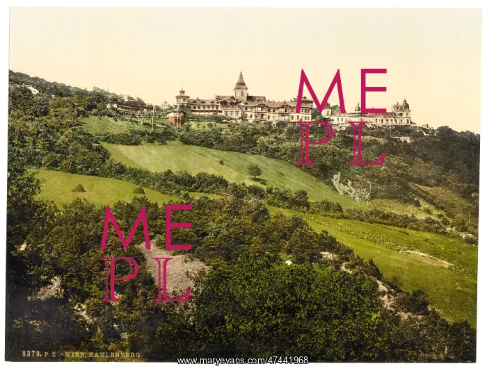 : Kahlenberg, Vienna, Austro-Hungary : Kahlenberg, Vienna, Austro-Hungary