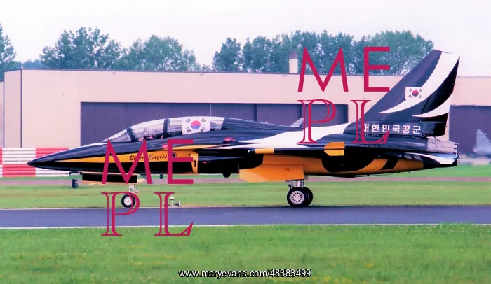 : KAI T-50B Golden Eagle - Black Eagle 1 : KAI T-50B Golden Eagle - Black Eagle 1